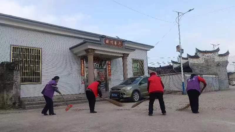 大坪镇：开展“净颜”行动  提升美丽乡村“颜值”