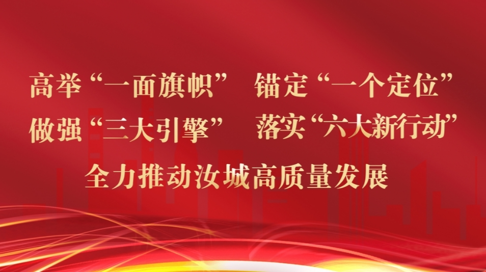 高举“一面旗帜” 锚定“一个定位” 做强“三大引擎” 落实“六大新行动” 全力推动汝城高质量发展