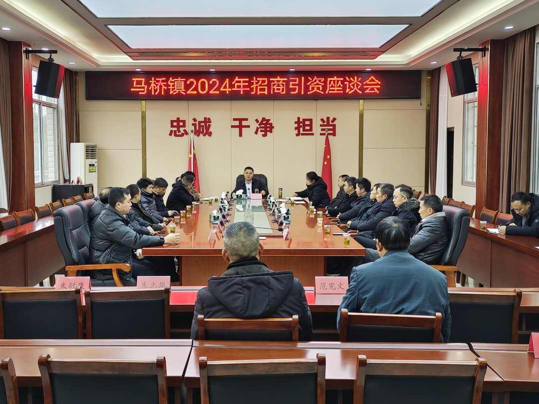 马桥镇：凝聚乡贤力量 共谋高质量发展