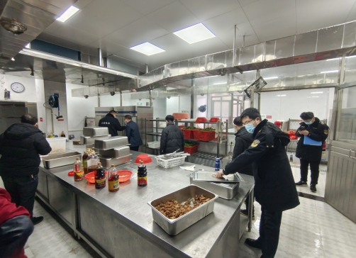 文明瑶族乡：开展“食品+消防”安全联合督查行动