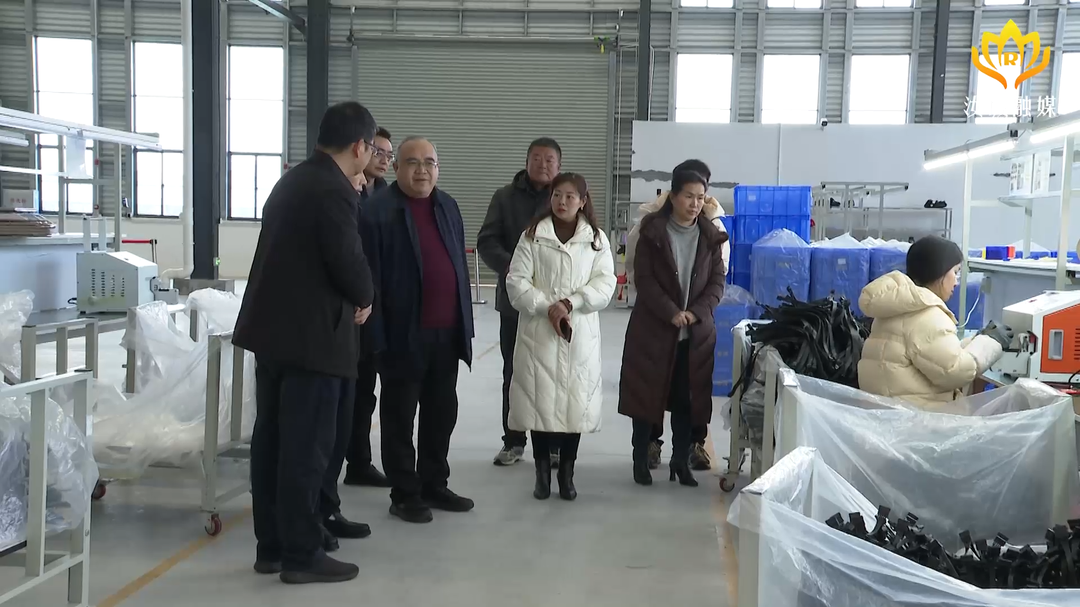 邱文辉带队调研园区企业项目建设和投产情况