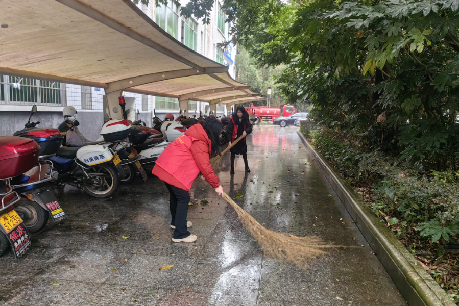 泉水镇开展学雷锋系列活动