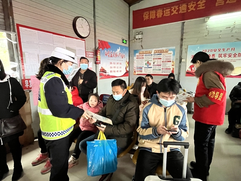 汝城：加大交通安全宣传  防范化解道路风险隐患