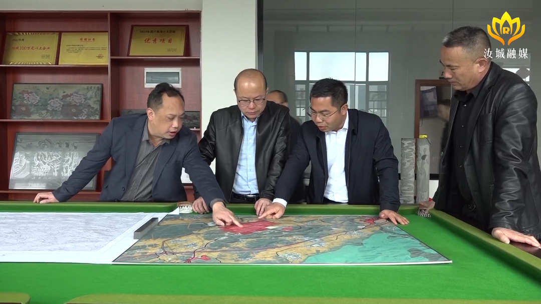 文建军调研宝石产业园：统筹发展与安全 推动石材产业高质量发展