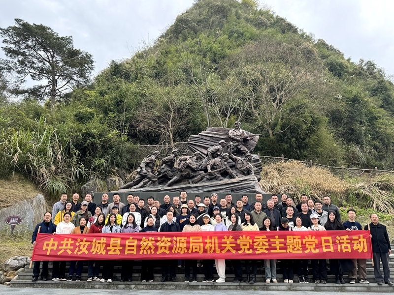 走基层、找问题、想办法、促发展｜县自然资源局：春日采风 为企纾困