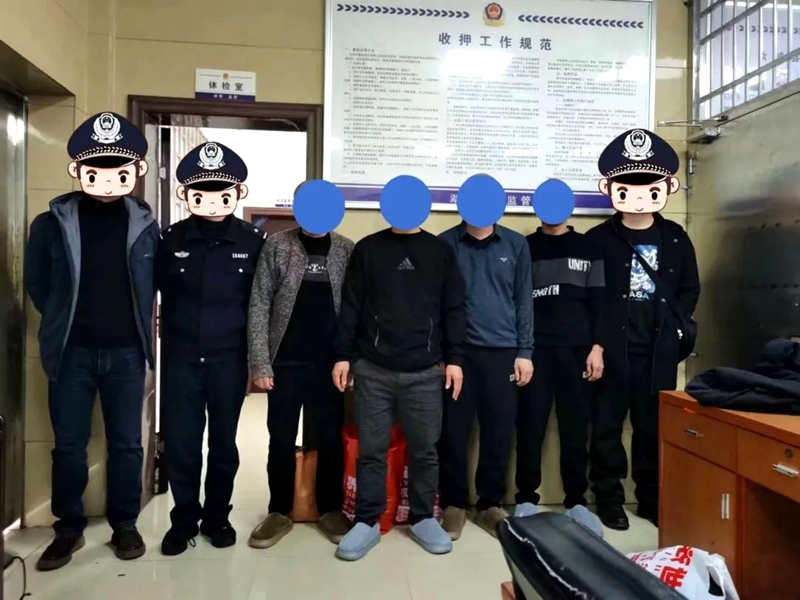 19人落网，汝城警方打掉一掩隐团伙，涉案200余万元