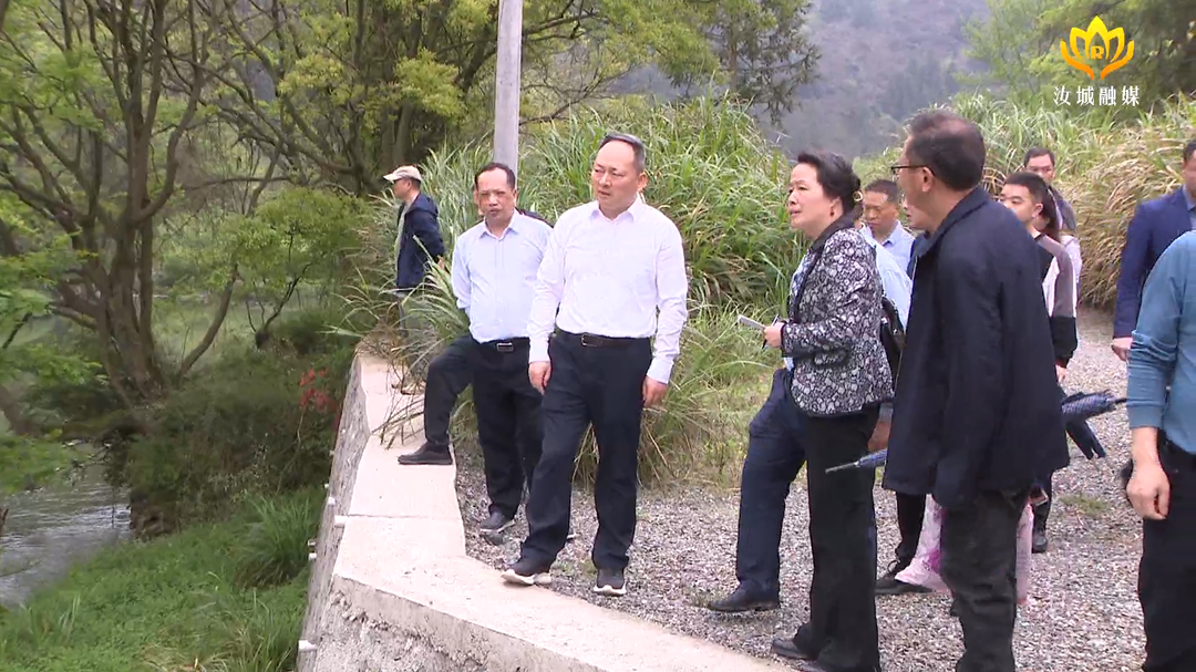 马文才调研耒水河流域乡村振兴工作：以水系为脉络 以文化为内核  打造宜居宜业宜游的美丽乡村样板