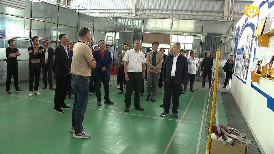 湘商回汝 有汝必成：我县开展春季招商推介活动