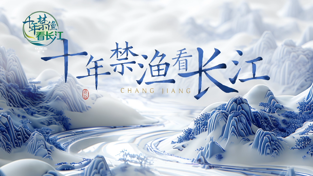 《十年禁渔看长江》宣传片
