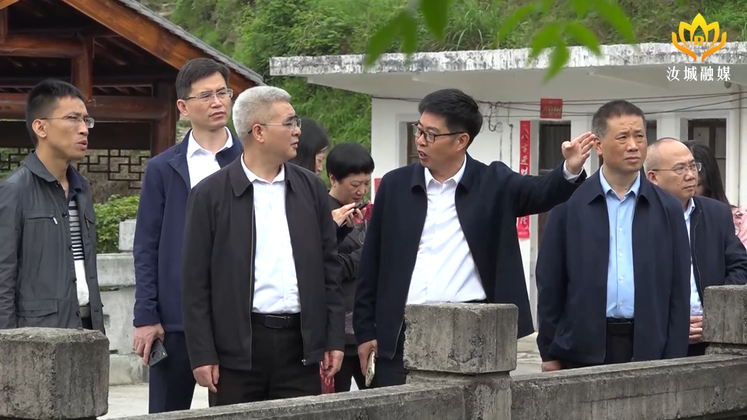 省人大到文明瑶族乡五一村调研乡村振兴工作