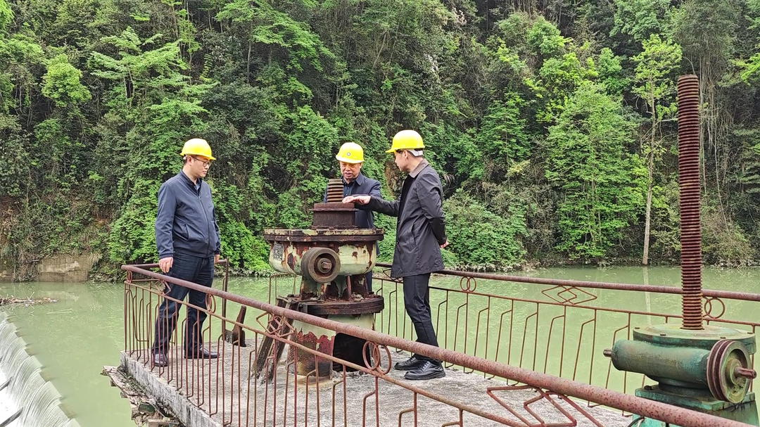 加强水利巡查 筑牢防汛安全