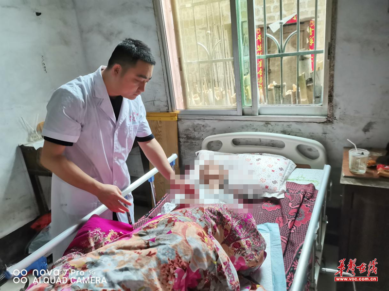 三江口瑶族镇：上门评残“零距离”，服务群众“零跑腿”