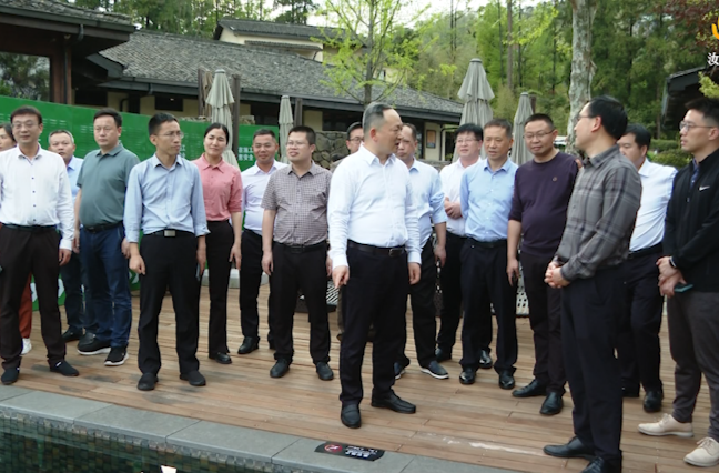 马文才率队到浙江考察：学习新理念、新模式 推动县域经济高质量发展