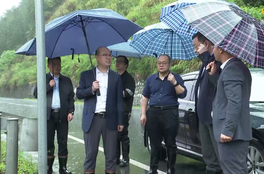 文建军督导检查防汛工作：压紧压实防汛责任 确保平稳安全度汛