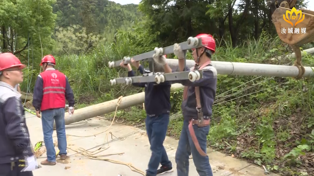 郴电国际汝城分公司：全力维稳电力运行