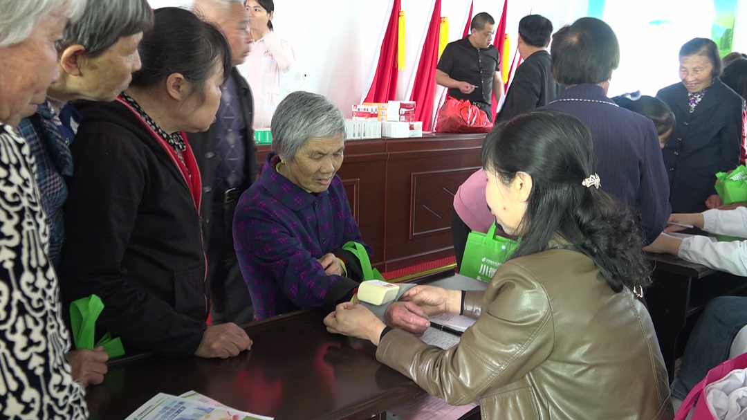 巾帼志愿行 宣讲润人心