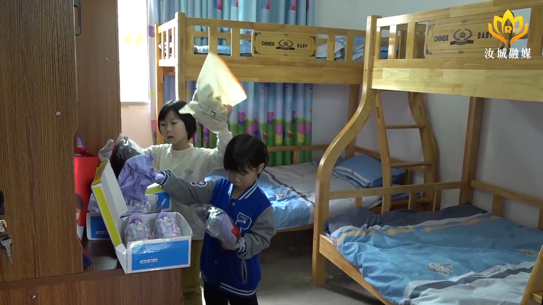 爱心筑就“宝贝小屋”   点亮困境儿童成长之光