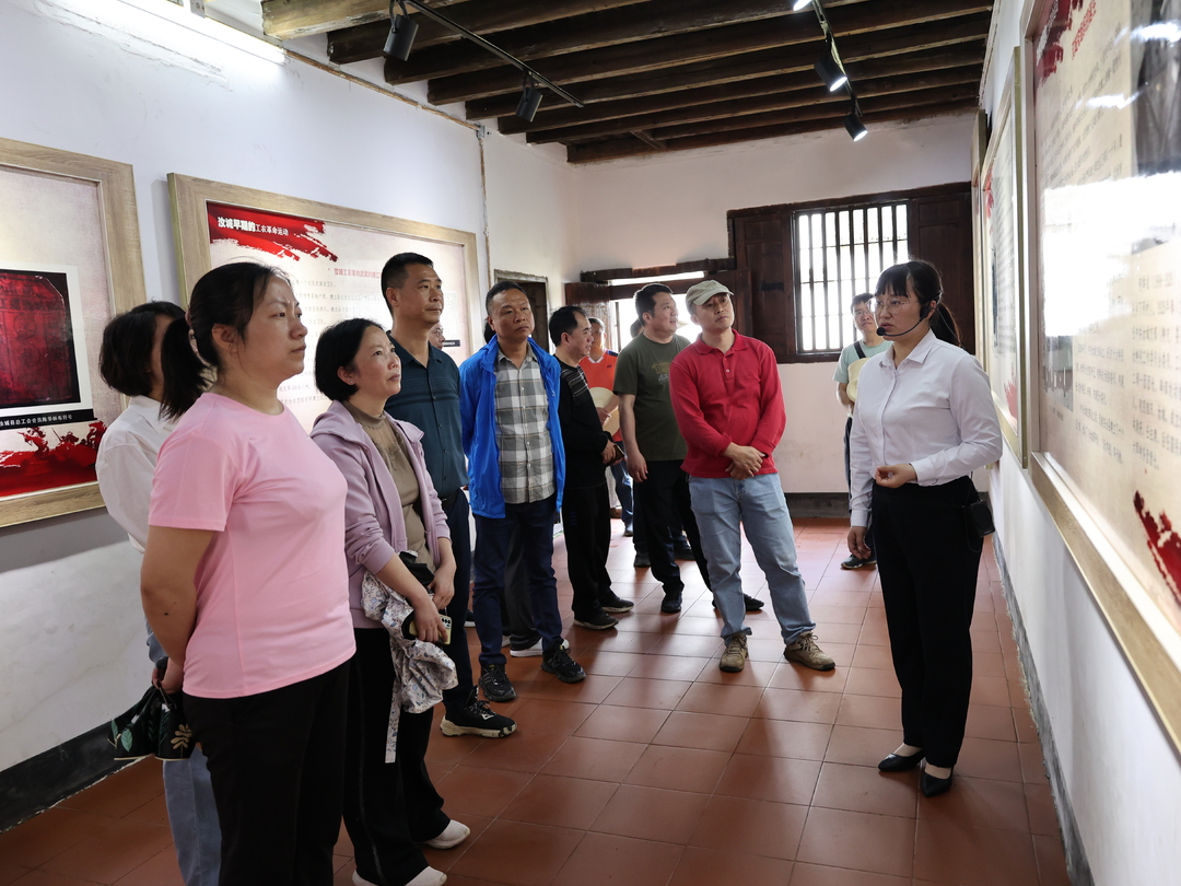县人大常委会开展“千年古县”溯源之旅调研活动