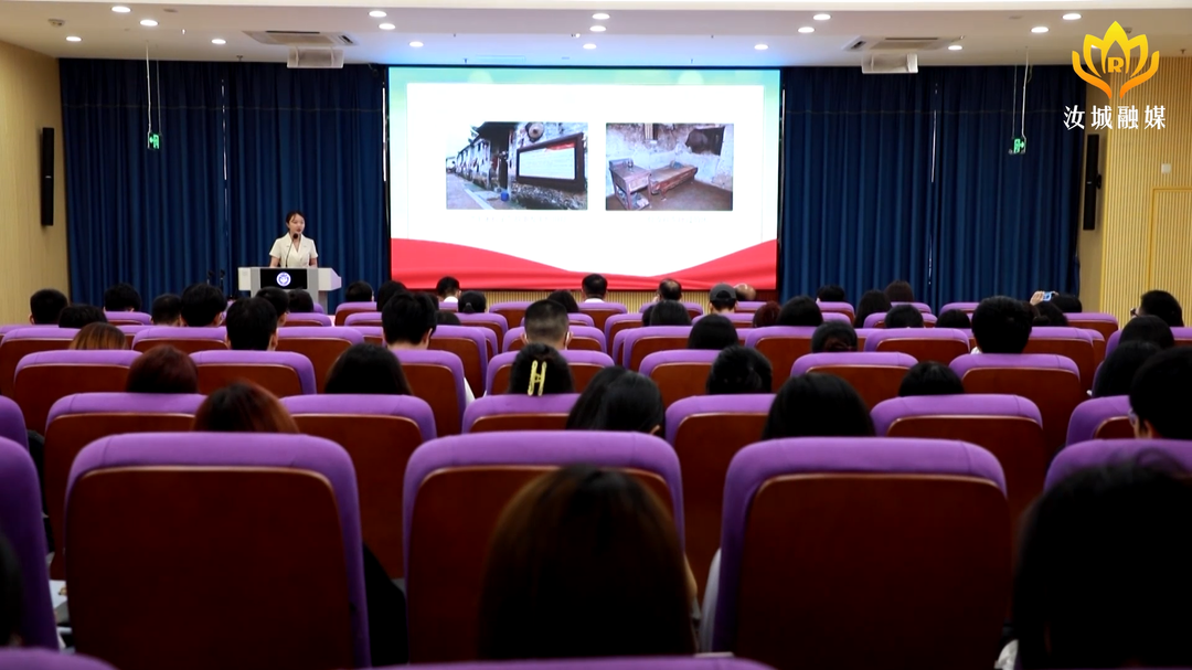 汝城“半条被子”故事宣讲团走进中山大学