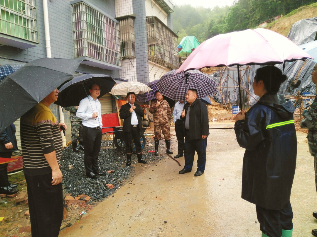 我县多措并举狠抓地质灾害防治 确保人民群众生命财产安全