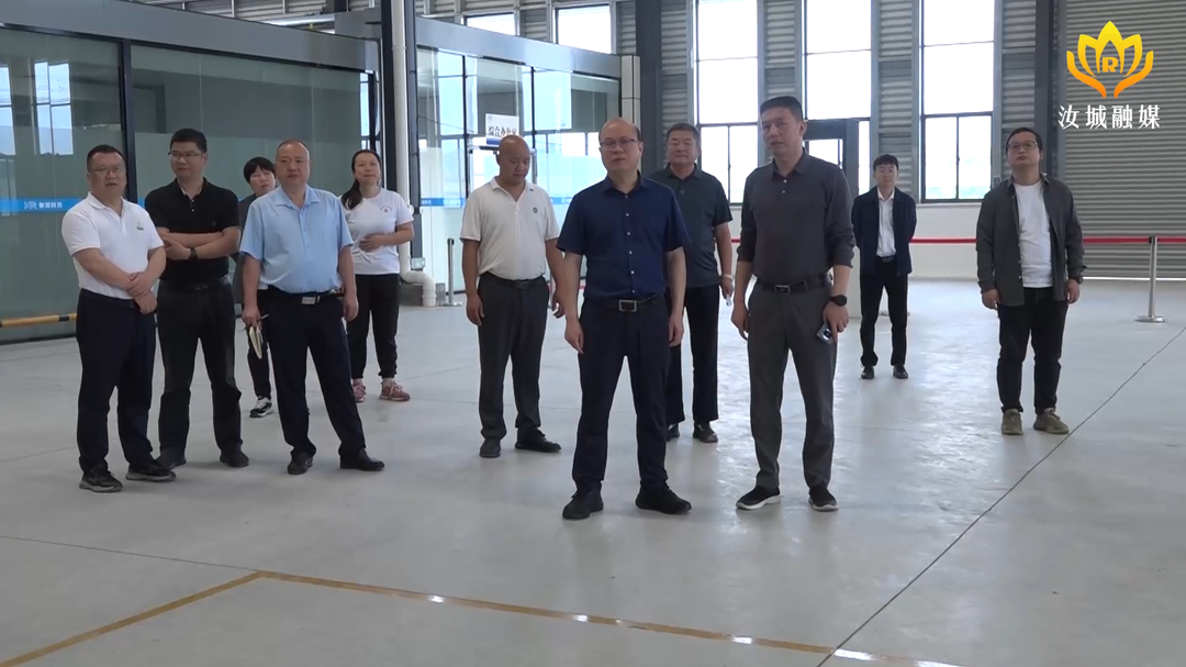 文建军调研园区企业：提质提效 强化引擎 助力经济社会高质量发展