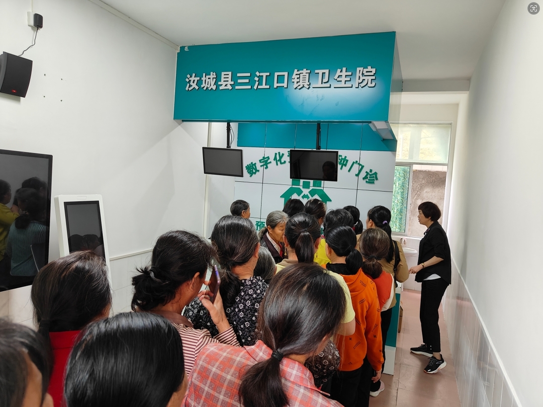 “两癌”筛查送下乡  民生实事护健康