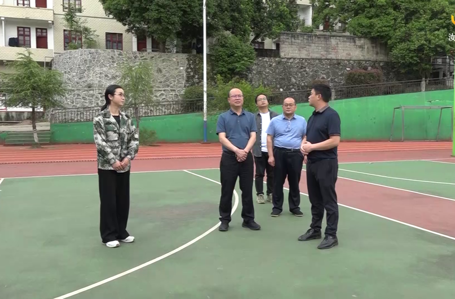 文建军到濠头乡调研红色资源保护、项目建设和安全生产工作