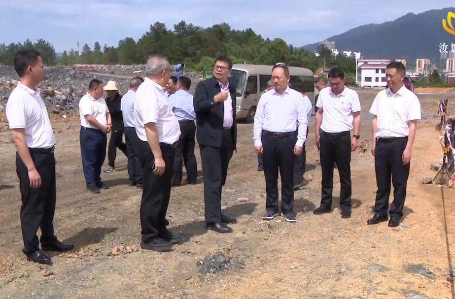 马文才调度项目建设：千方百计谋项目、争项目、引项目、攻项目