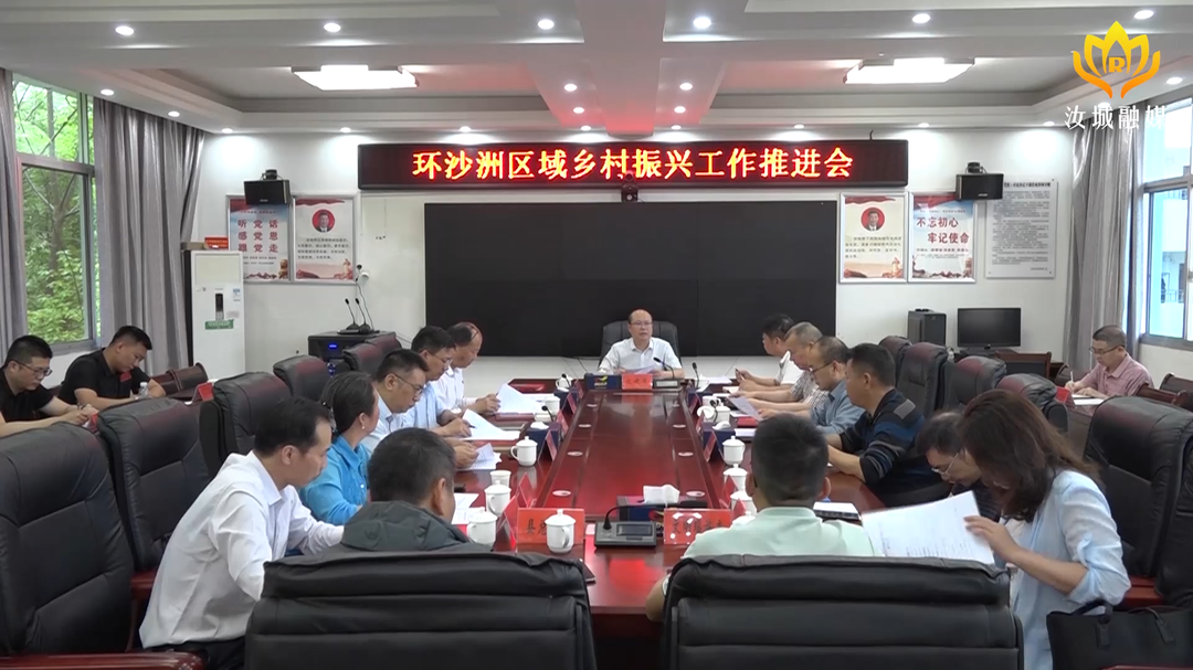 文建军调研环沙洲区域乡村振兴工作：打造多元化文旅业态 助力乡村全面振兴