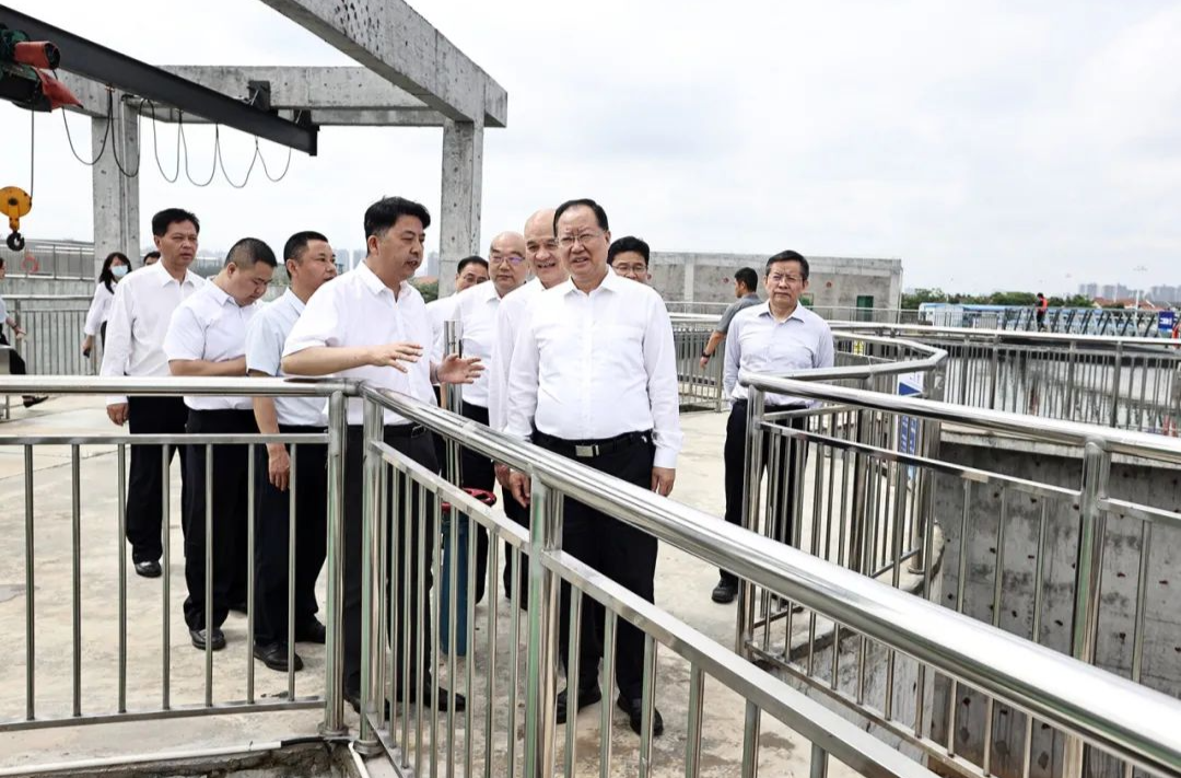 毛伟明在衡阳调研部署推进重点工作