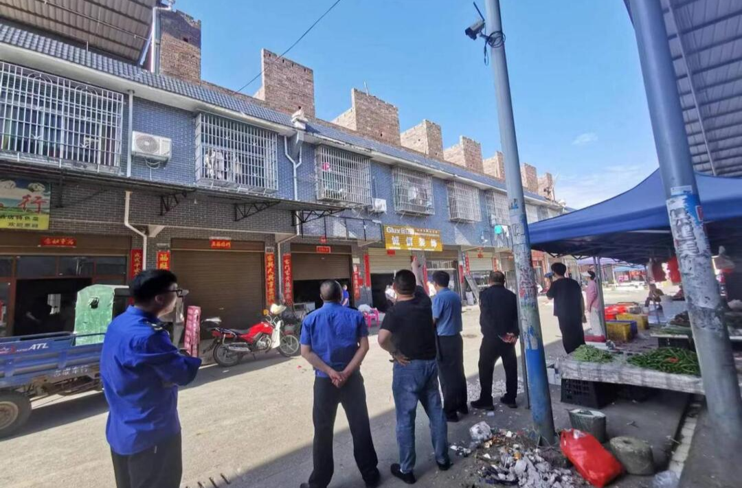 汝城对违法建设行为“零容忍”