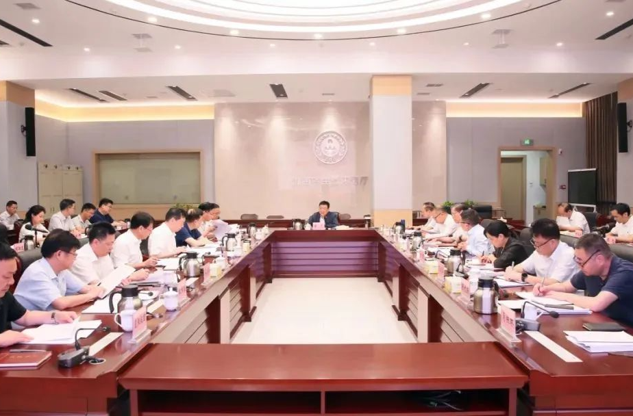 陈飞赴省生态环境厅督办“生态环境保护”类重点处理建议