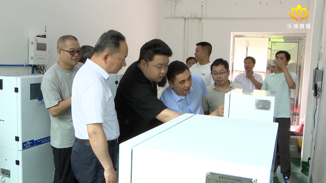 马文才调研督导生态环保工作：坚决抓好问题整改 全面提升治理效能