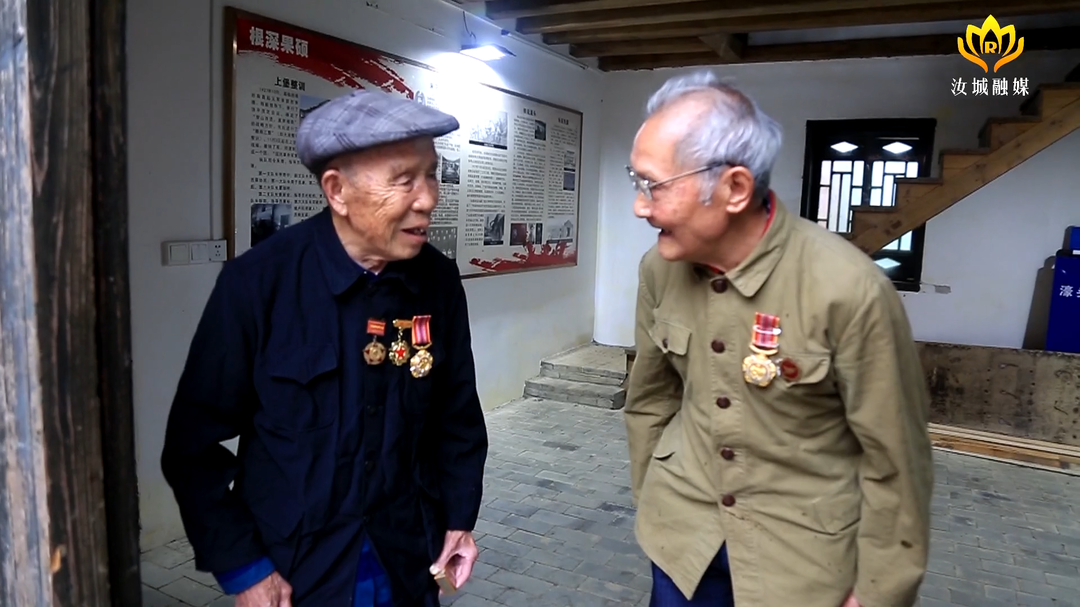 山河无恙，两位抗美援朝老兵68年后再相见