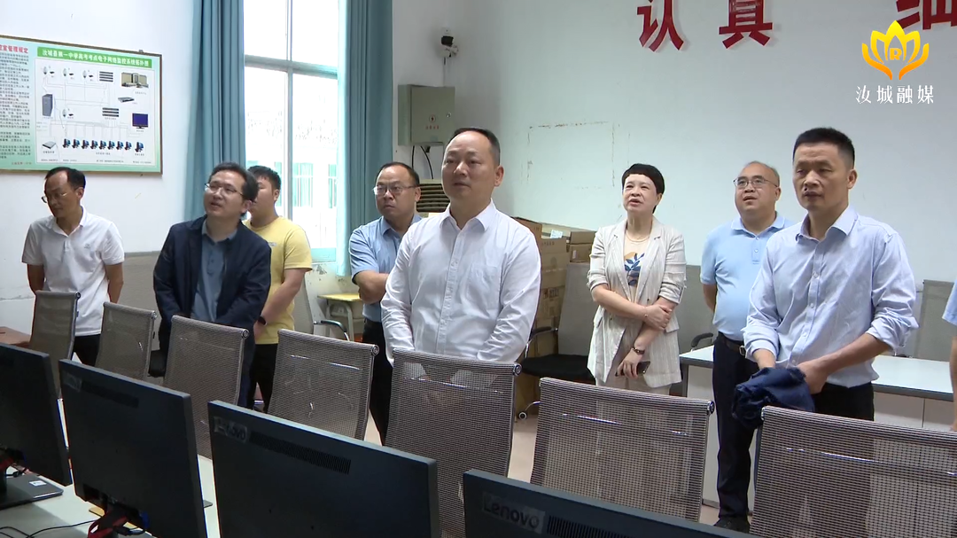 马文才检查指导高考准备工作：强化责任 周密部署 全力以赴为高考保驾护航