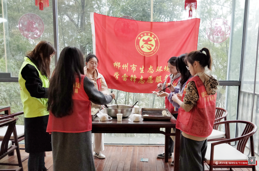 志愿服务10万小时！郴州市生态环境局用“生态绿”添彩“志愿红”