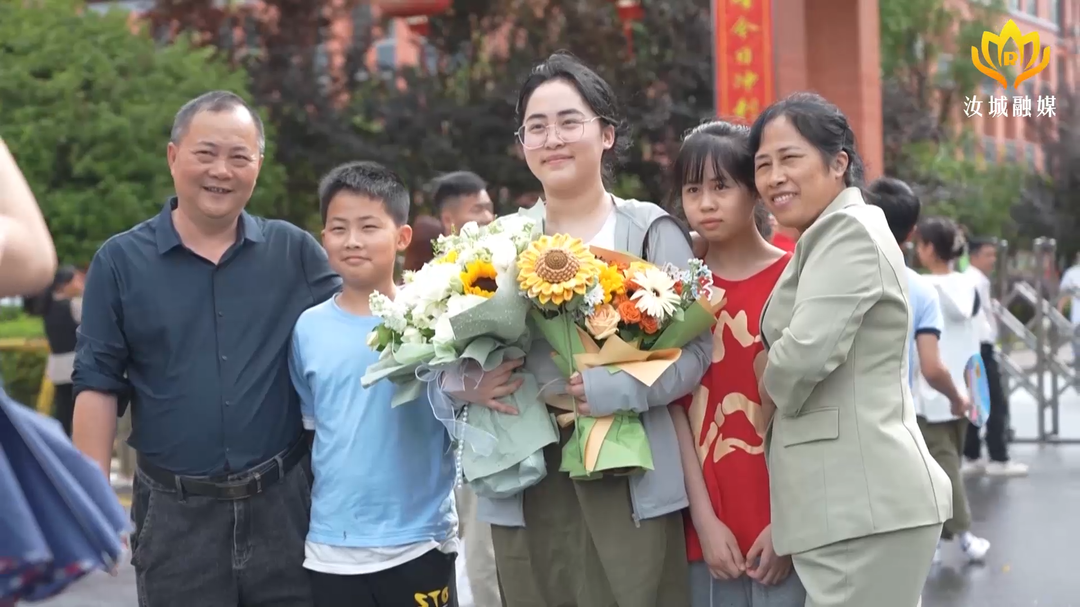 我县2024年高考圆满结束