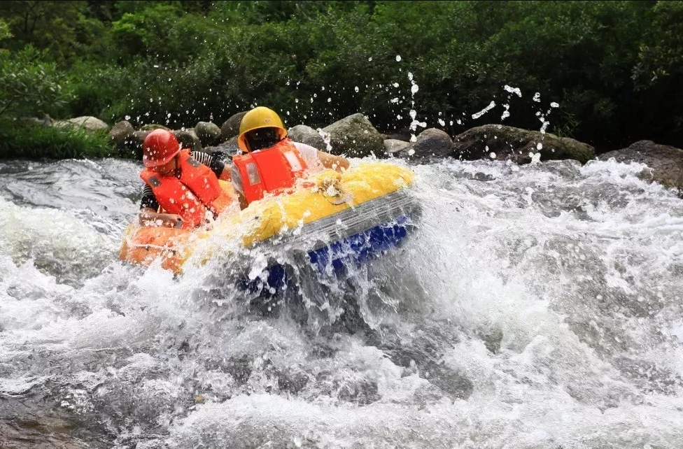 门票免费送！汝城九龙江峡谷漂流等你来~