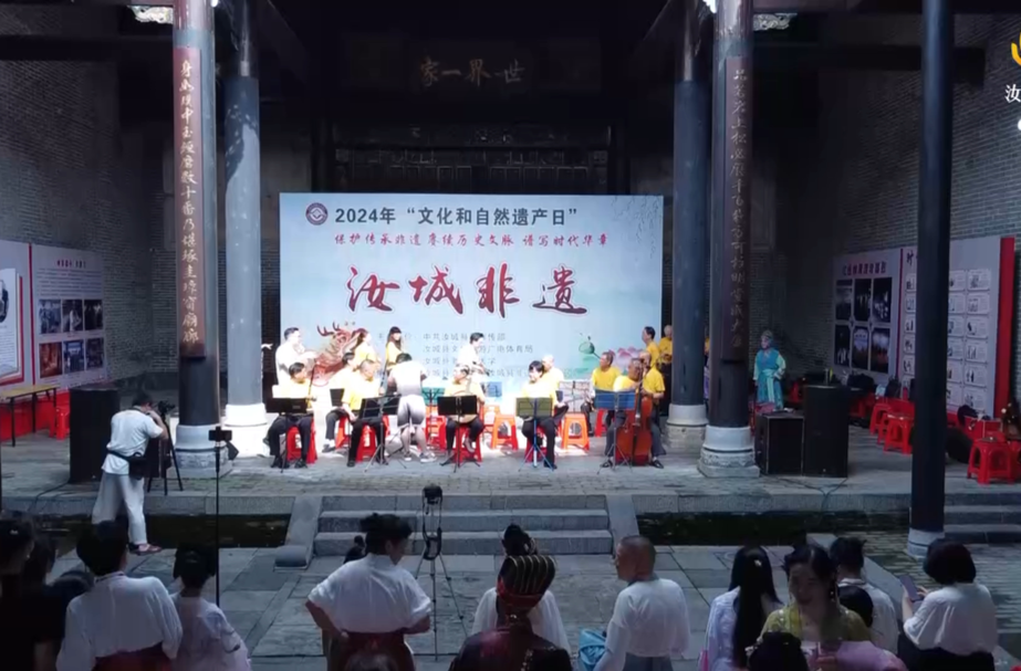 我县非遗文化传承再添新篇章