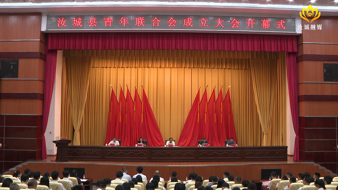 汝城县青年联合会成立