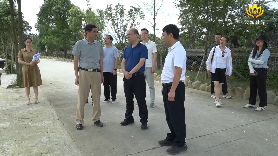 文建军到泉水镇调研项目建设工作