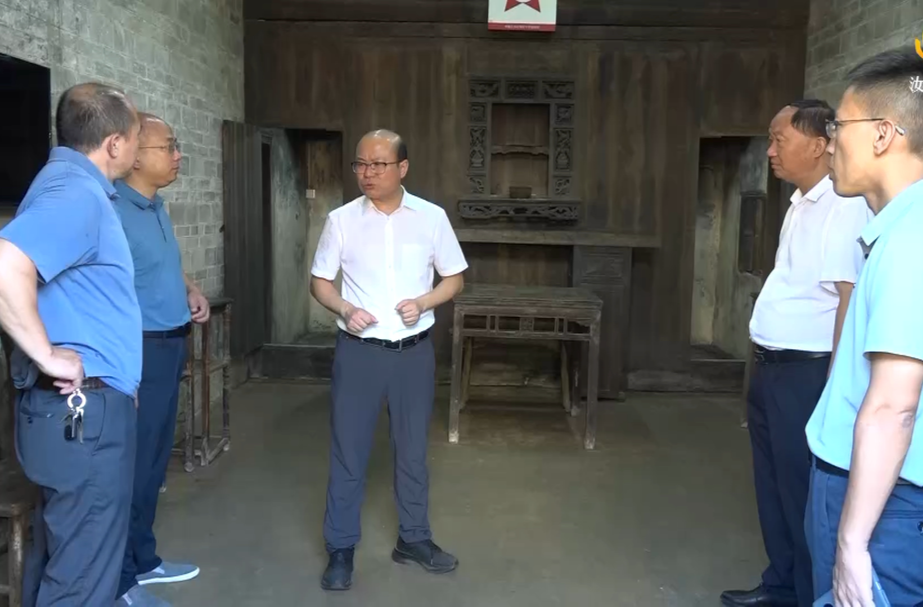 文建军调研沙洲文旅产业：丰富旅游业态 打造高品质红色景区