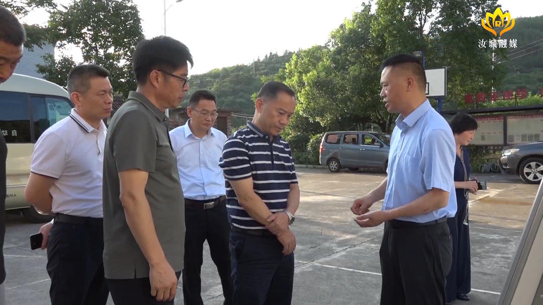 省人大常委会到我县调研乡村振兴工作