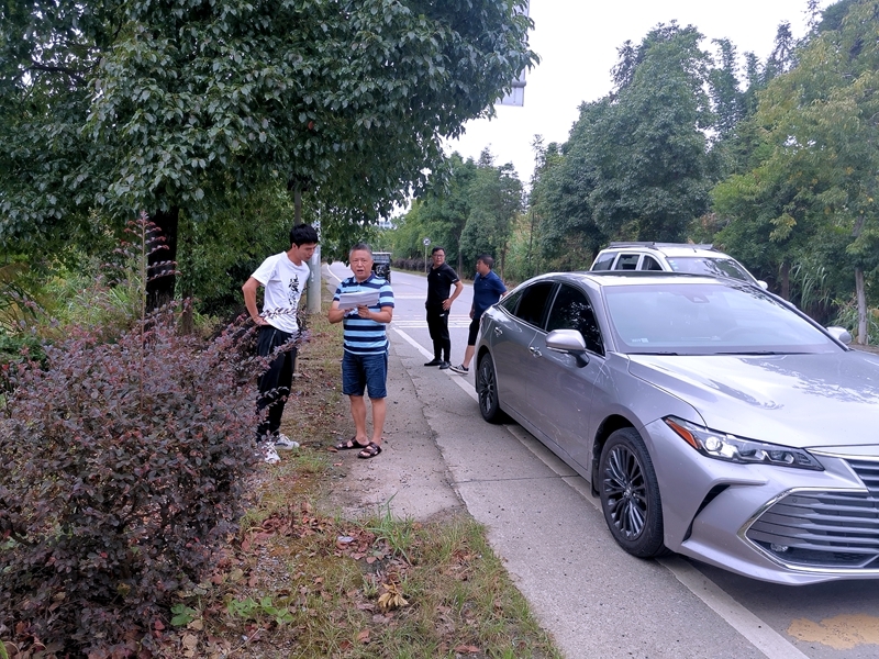 汝城：除隐患 筑牢农村道路交通安全网