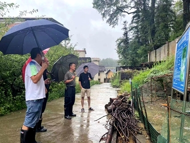 县自然资源局：闻汛而动 坚决打赢地质灾害防御战