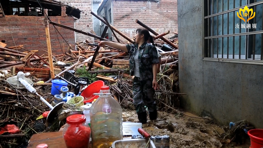 众志成城 防汛抗洪︱黄细红：绽放在山联村抗洪救灾第一线的“格桑花”