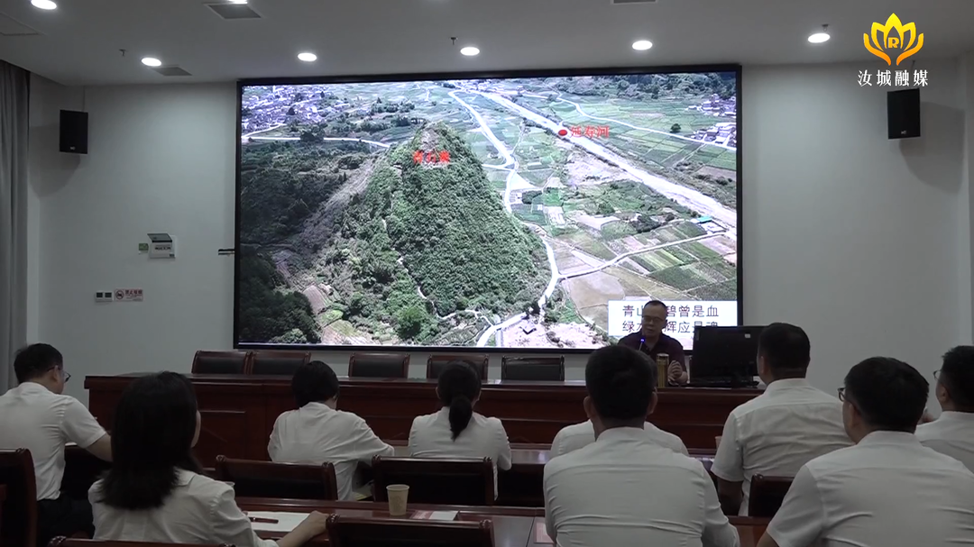 中铁广州局到我县开展优秀员工疗养学习