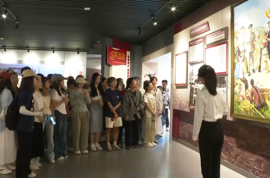 大学新生以青春之名为家乡代言