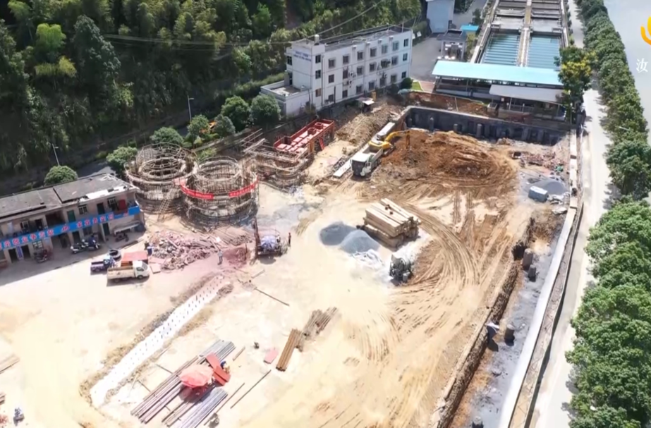 【做强“三大引擎” 加速汝城发展】聚焦重点项目 打响百日攻坚战||全力推进汝城县污水处理厂改扩建（三期）项目建设