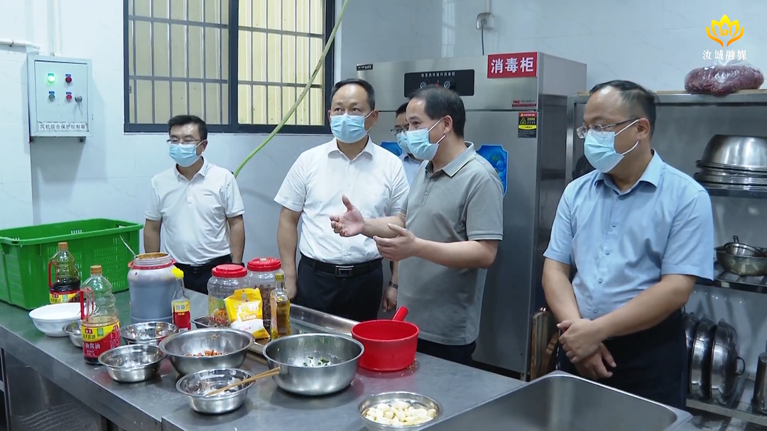 马文才调研检查秋季开学工作